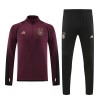 Sudadera De Entrenamiento Alemania Cremallera de cuarto 2022 Roja - Hombre